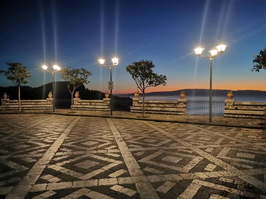 Borgo San Giorgio Apartment Castelmola Kültér fotó